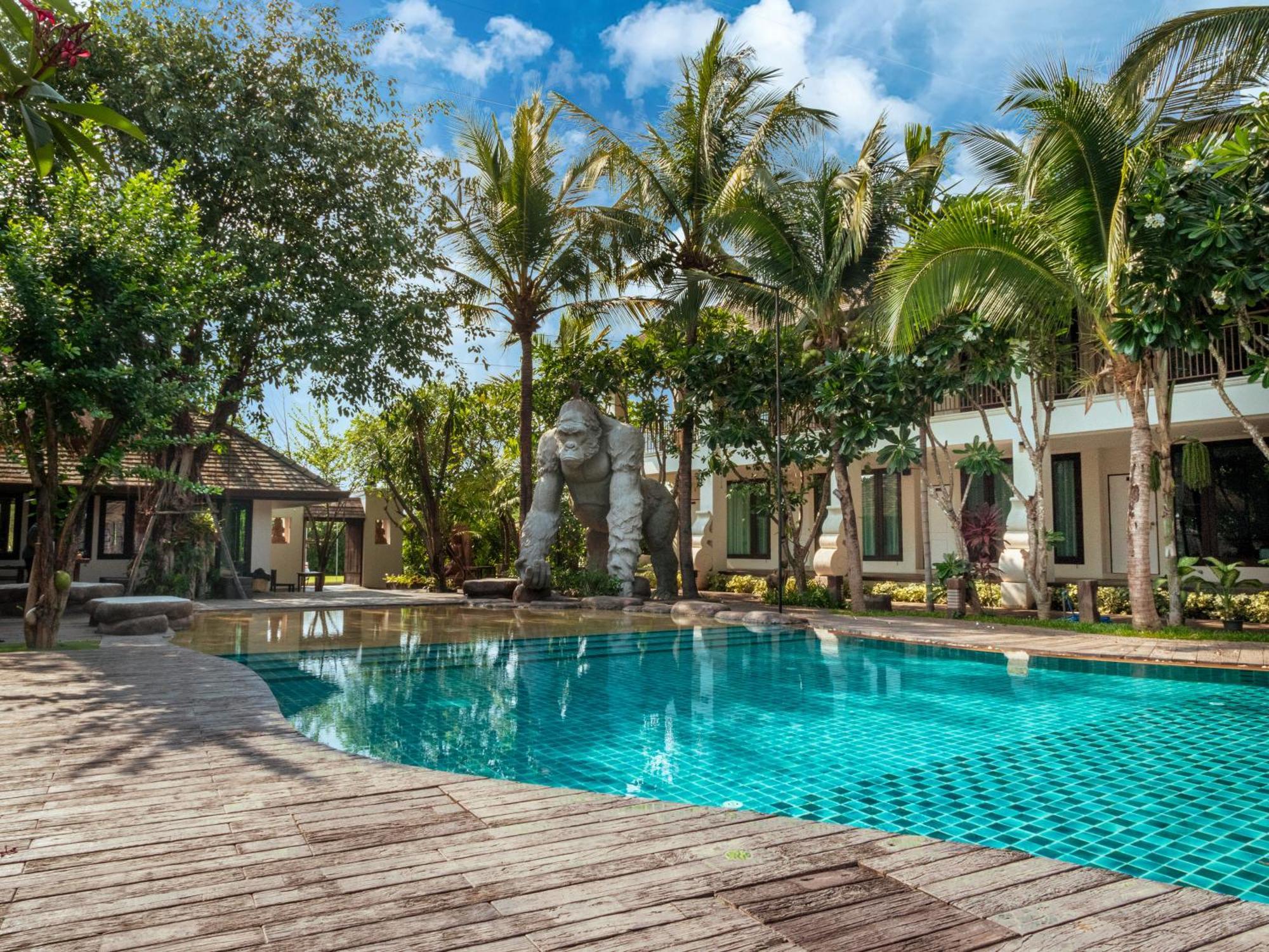 Beaver Club Homestay Chiang Mai Exteriör bild